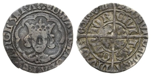 England. York, Edward IV AR Halfgroat.