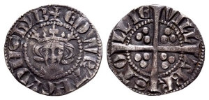 England. Plantagenet, Edward I AR Penny.