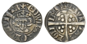 England. Plantagenet, Edward I AR Penny.