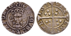 England. Lancaster, Henry VI AR Penny.