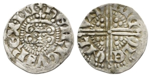 England. Plantagenet, Henry III AR Penny.