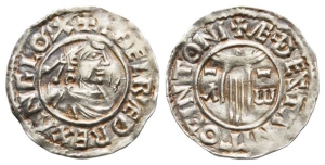 Anglo-Saxon. Kings of All England, Aethelred II AR Penny.