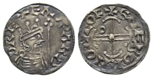 Anglo-Saxon, Kings of All England. Edward the Confessor AR Penny.