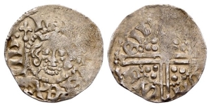 England. Plantagenet, Edward I AR Penny.