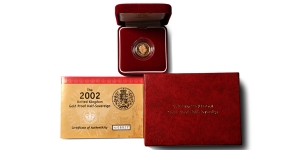 Great Britain. Windsor, Elizabeth II Proof AV Half-Sovereign.