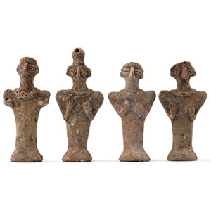 Syro-Hittite Terracotta Fertility Idol Collection