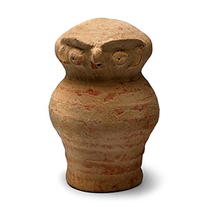 Indus Valley Clay Fertility Idol