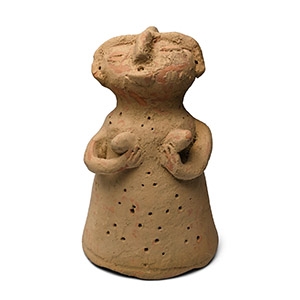 Indus Valley Clay Fertility Idol