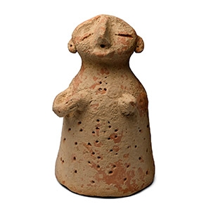 Indus Valley Clay Fertility Idol