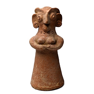 Balochistan Terracotta Female Figurine