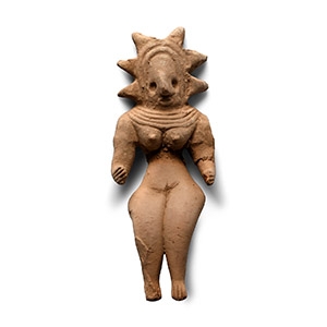 Indus Valley Terracotta Fertility Idol