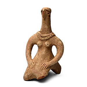 Chalcolithic Terracotta Female Figure