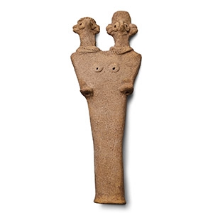 Syro-Hittite Double-Headed Idol