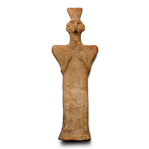 Syro-Hittite Terracotta Figure