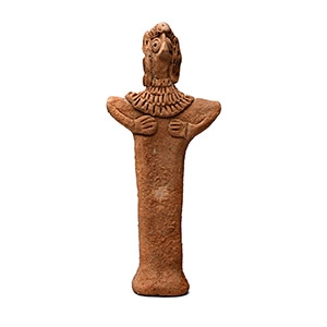 Syro-Hittite Terracotta Fertility Figure