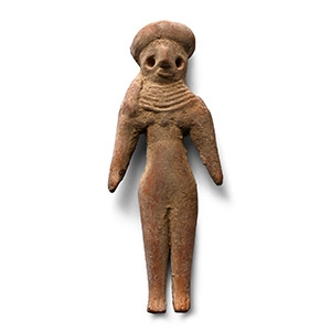 Indus Valley Terracotta Male Figure