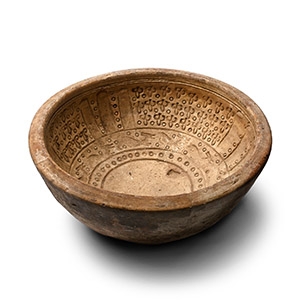 Large Indus Valley Ceramic Bowl Mould