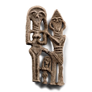 Syro-Hittite Lead Fertility Idol