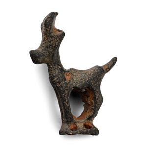 Luristan Bronze Antelope Statuette