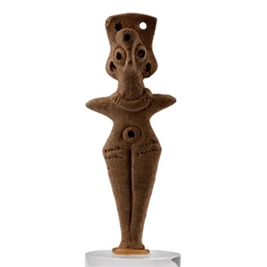 Syro-Hittite Terracotta Fertility Figure