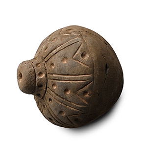 Byzantine Greek Fire Ceramic Fire Bomb or Hand Grenade