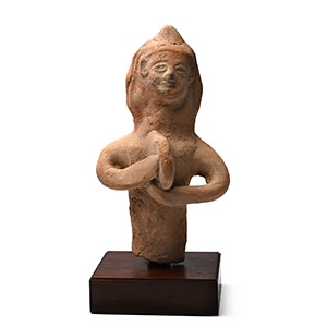 Greek Terracotta Musician Figure