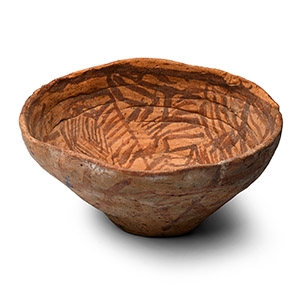 Indus Valley Terracotta Painted Bowl