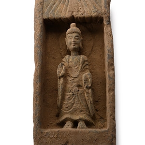 Chinese Wei Buddha Brick