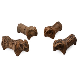 Indus Valley Terracotta Ram and Cow Group