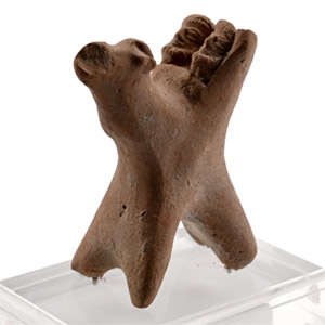 Parthian Camel and Riders Figurine