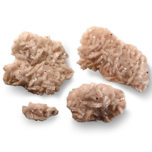 Pink Dolomite Mineral Display Group