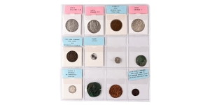 Group of Twelve [12] Miscellaneous Coins