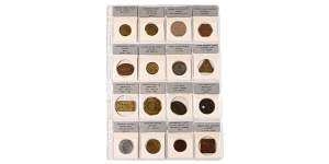 Group of Sixteen [16] Miscellaneous Tokens.