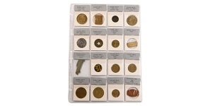 Group of Sixteen [16] Miscellaneous Tokens.