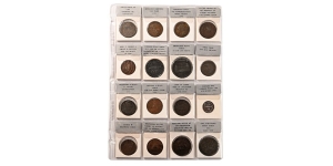 Group of Sixteen [16] Miscellaneous Tokens