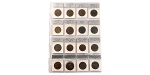 Group of Sixteen [16] Miscellaneous Tokens