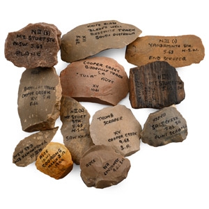 Australian Stone Tool Collection