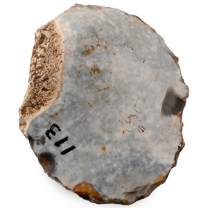 Stone Age Rollestone Camp Flint Scraper