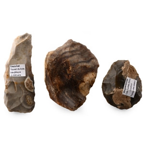 Stone Age French Tool Collection