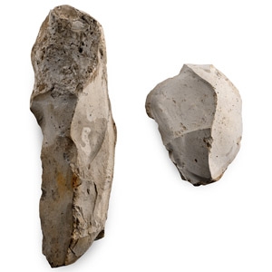 Stone Age Grimes Graves Flint Tool Group