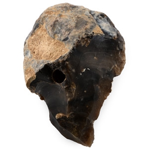 Stone Age Herne Bay Flint Pebble Tool