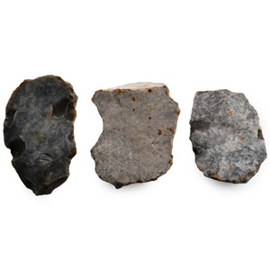 Stone Age Dordogne Flint Tool Group
