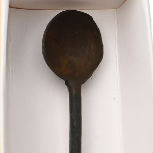 Roman Bronze Medicine Spoon