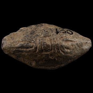 Romano-British Verulanium Lead Slingshot