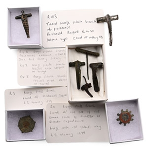 Romano-British Bronze Brooch Collection