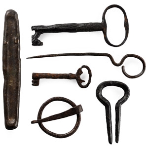 Medieval and Later Iron Artefact Collection