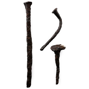Roman Iron Nail Collection