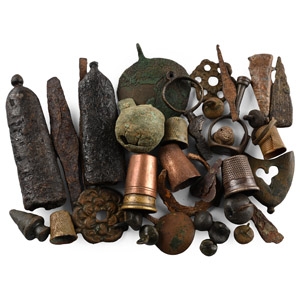 Medieval and Later Bronze and Iron Artefact Collection