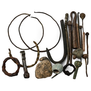 Roman to Medieval Bronze and Lead Artefact Collection