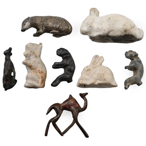 Post Medieval Animal Figure Collection